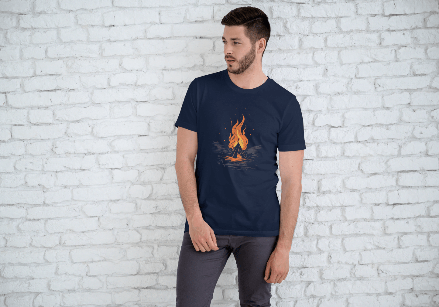 Adventure Awaits Camp: Bonfire Enthusiast - Essentia Attire