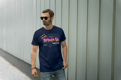 Dream On Graffiti Style: Motivational Streetwear Tee - Essentia Attire