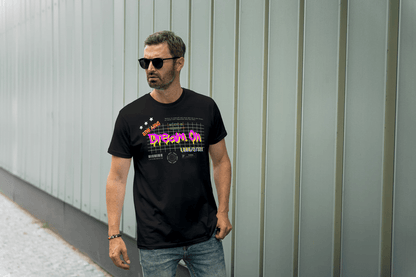 Dream On Graffiti Style: Motivational Streetwear Tee - Essentia Attire