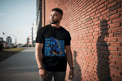 Fear The Monster Kaiju: Giant Monster Atomic Power Tee - Essentia Attire