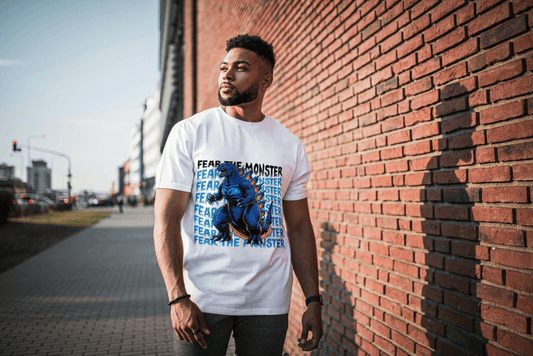 Fear The Monster Kaiju: Giant Monster Atomic Power Tee - Essentia Attire