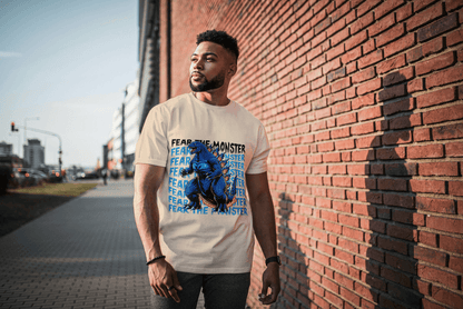 Fear The Monster Kaiju: Giant Monster Atomic Power Tee - Essentia Attire