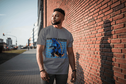 Fear The Monster Kaiju: Giant Monster Atomic Power Tee - Essentia Attire