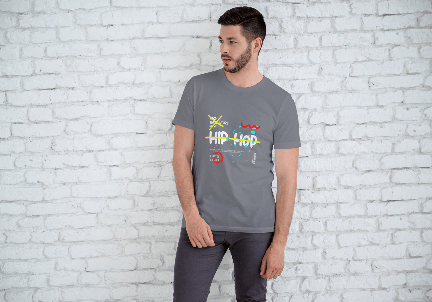 Keep The Culture Alive Hip Hop: Streetwear Graphic Tee - Essentia Attire