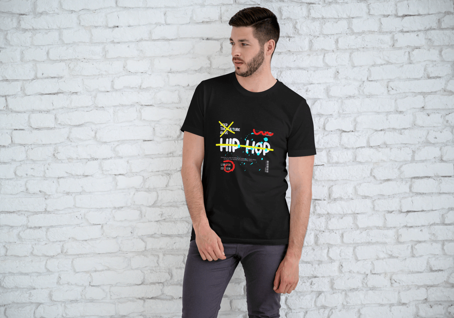 Keep The Culture Alive Hip Hop: Streetwear Graphic Tee - Essentia Attire