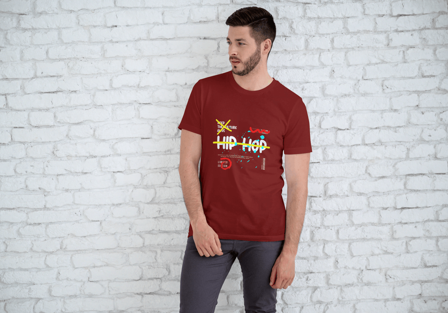 Keep The Culture Alive Hip Hop: Streetwear Graphic Tee - Essentia Attire
