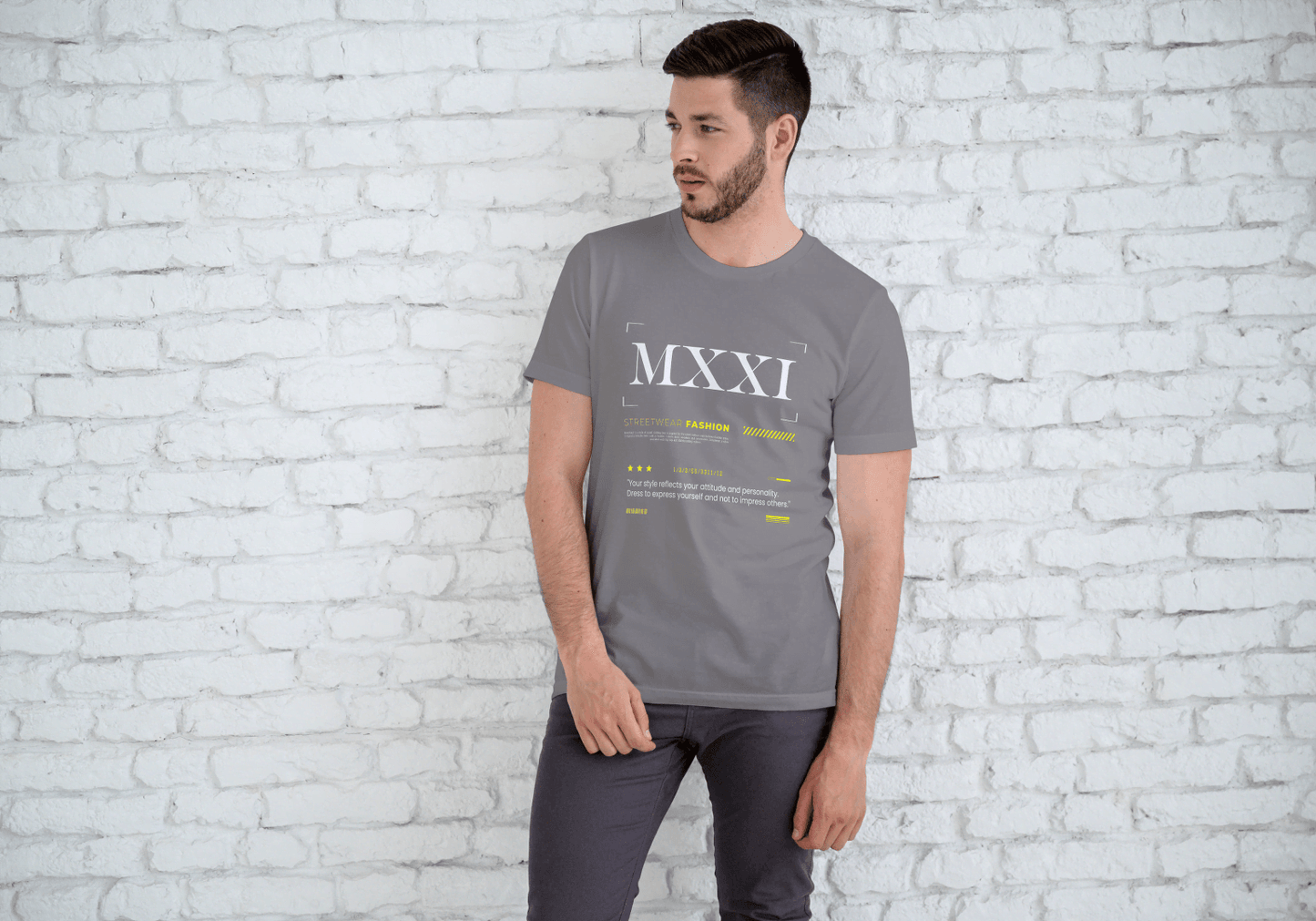MXXI Streetwear: Urban Style Tee - Essentia Attire