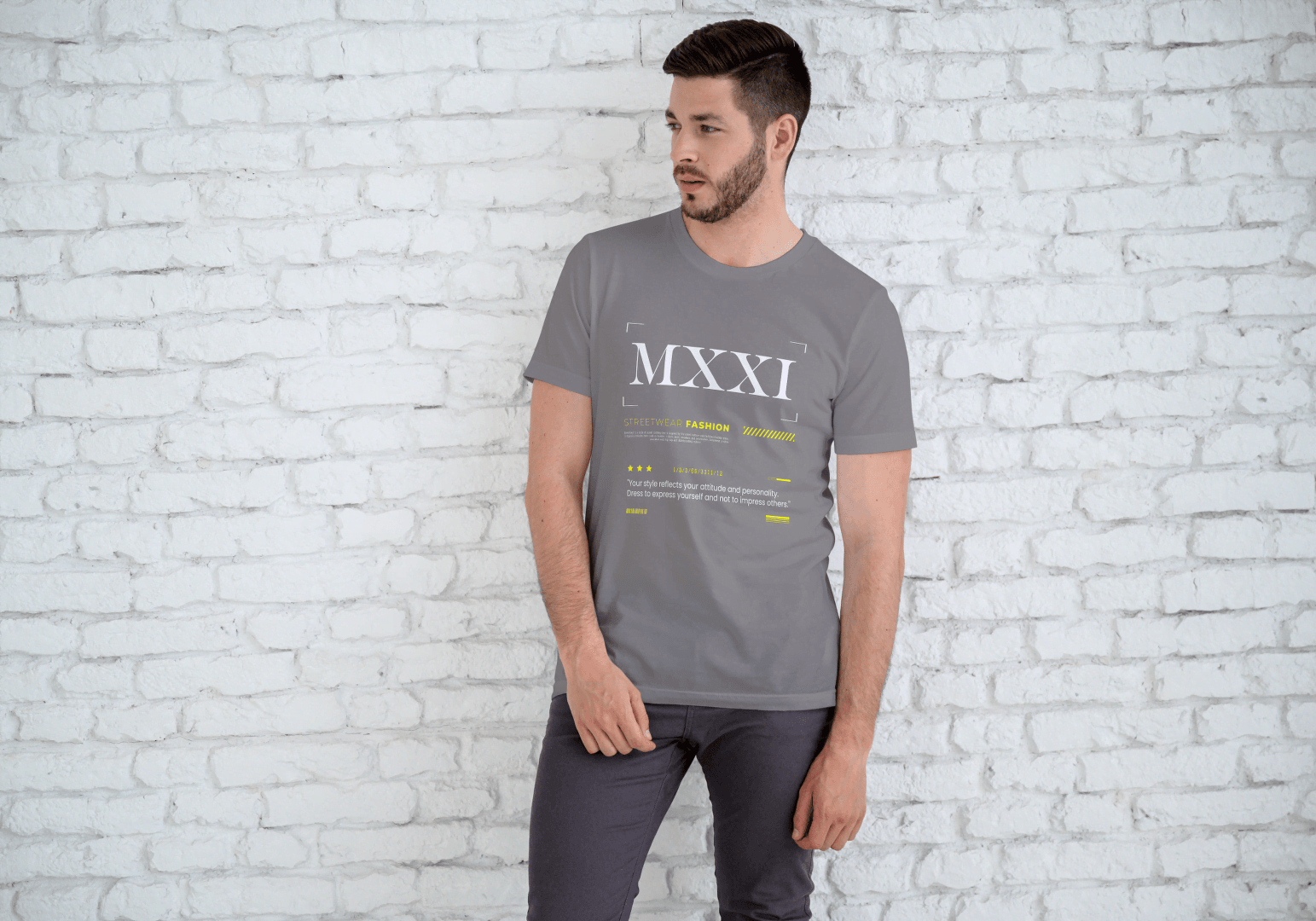 MXXI Streetwear: Urban Style Tee - Essentia Attire