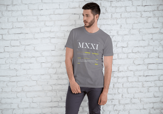 MXXI Streetwear: Urban Style Tee - Essentia Attire