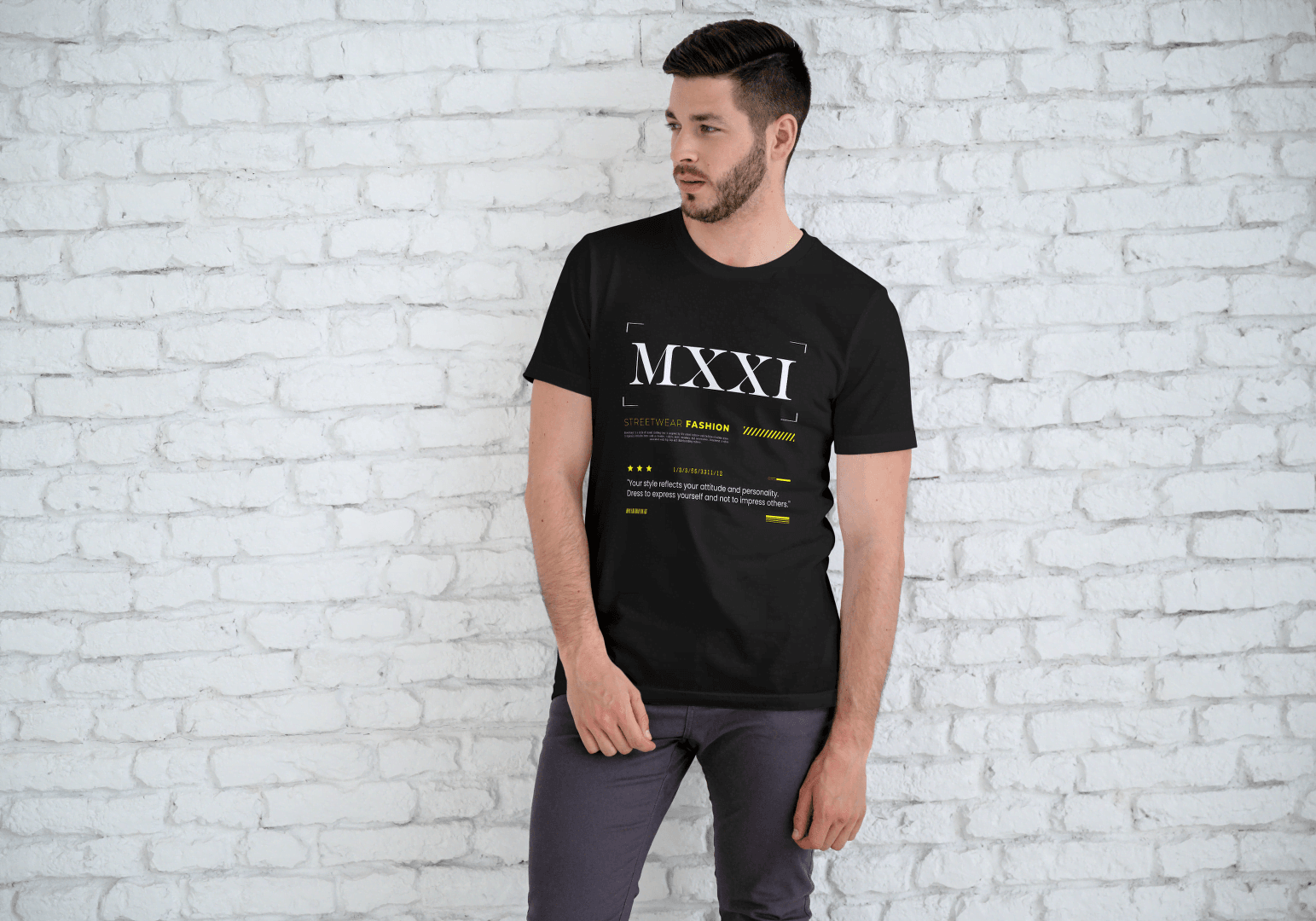 MXXI Streetwear: Urban Style Tee - Essentia Attire