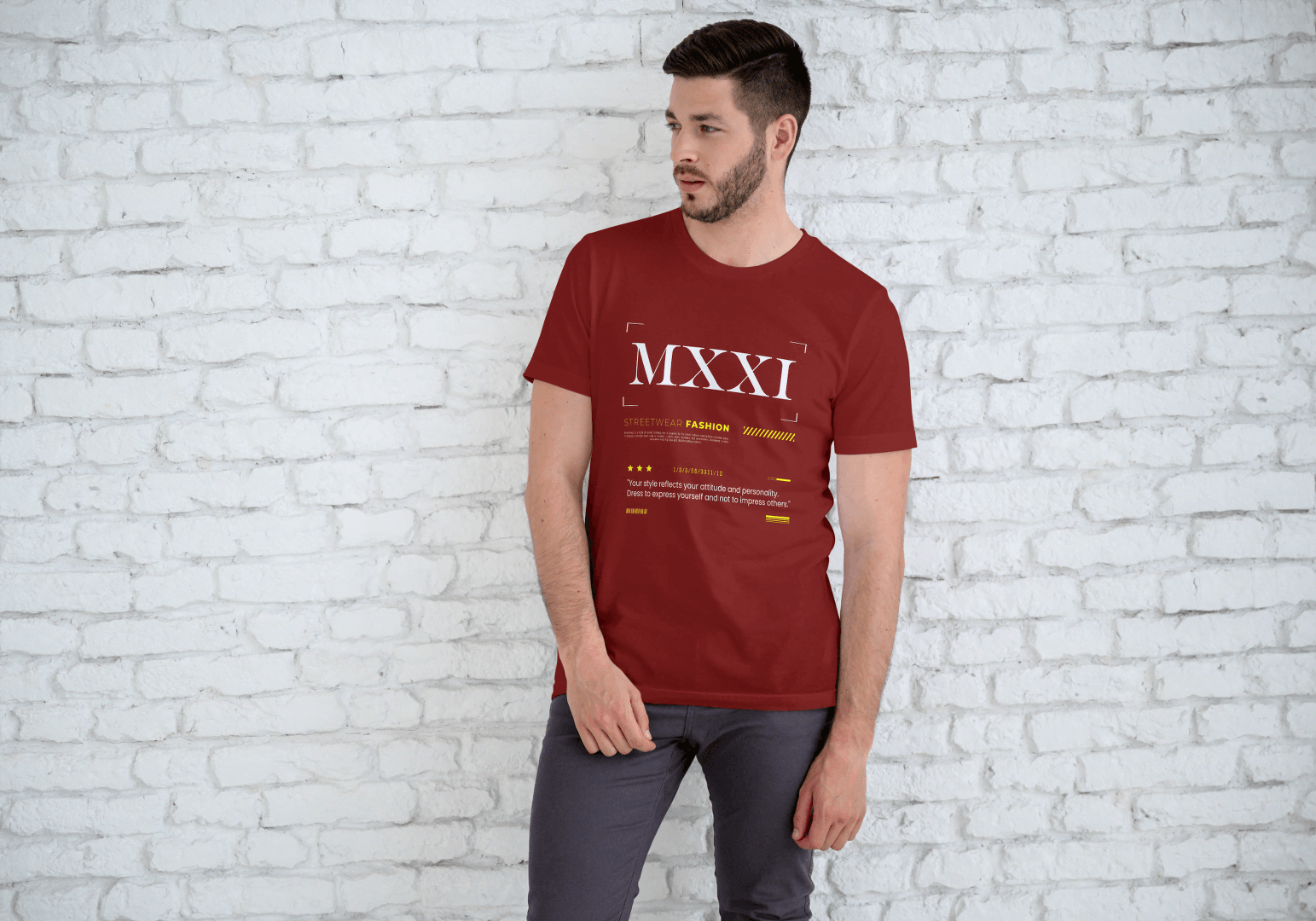 MXXI Streetwear: Urban Style Tee - Essentia Attire