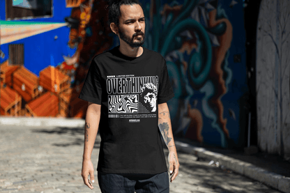 Overthinking Glitch Art: Limited Edition Streetwear - Essentia Attire