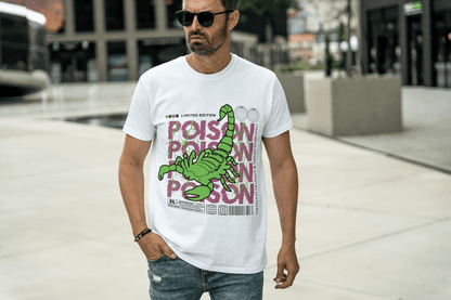 Poison Scorpion Graphic: Limited Edition Streetwear - Essentia Attire