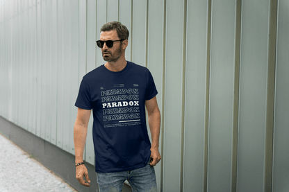 Paradox Statement: Philosophical Graphic Tee - Essentia Attire