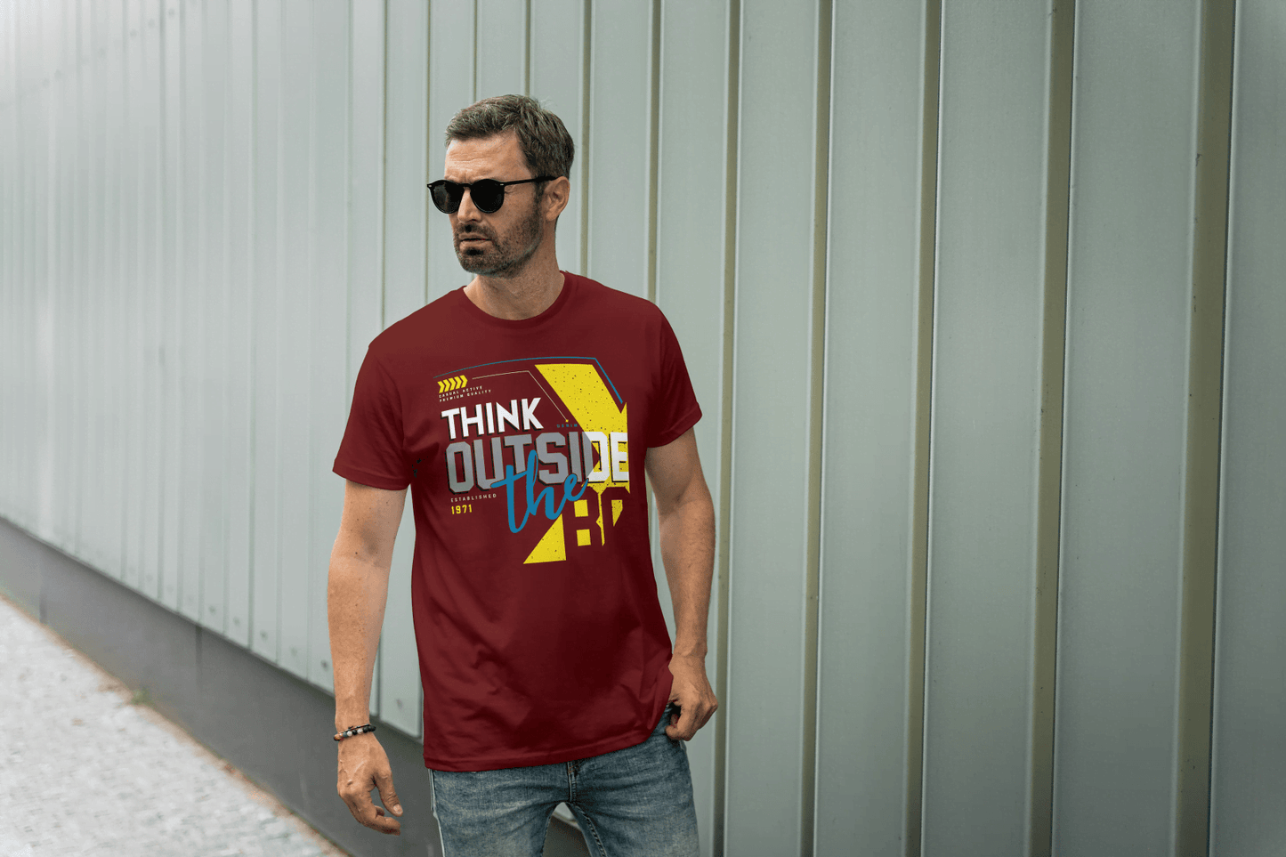 Think Outside The Box: Streetwear Tee - Essentia Attire