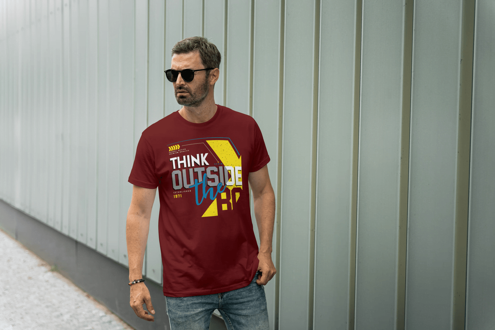 Think Outside The Box: Streetwear Tee - Essentia Attire