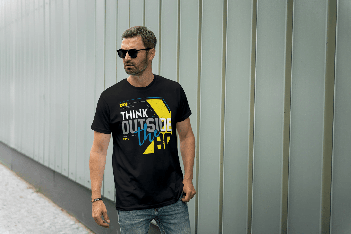 Think Outside The Box: Streetwear Tee - Essentia Attire
