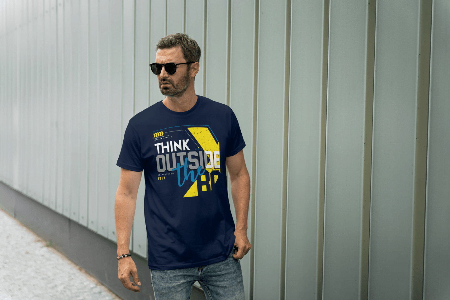 Think Outside The Box: Streetwear Tee - Essentia Attire