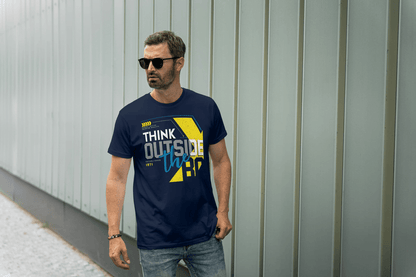 Think Outside The Box: Streetwear Tee - Essentia Attire
