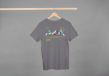 Abstract Glitch Art: Masterpiece Graphic Tee - Essentia Attire