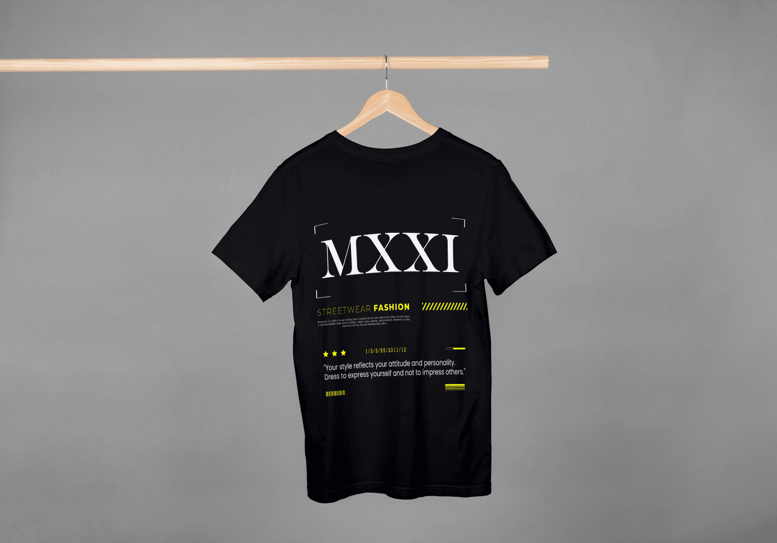MXXI Streetwear: Urban Style Tee - Essentia Attire