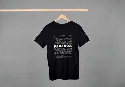 Paradox Statement: Philosophical Graphic Tee - Essentia Attire