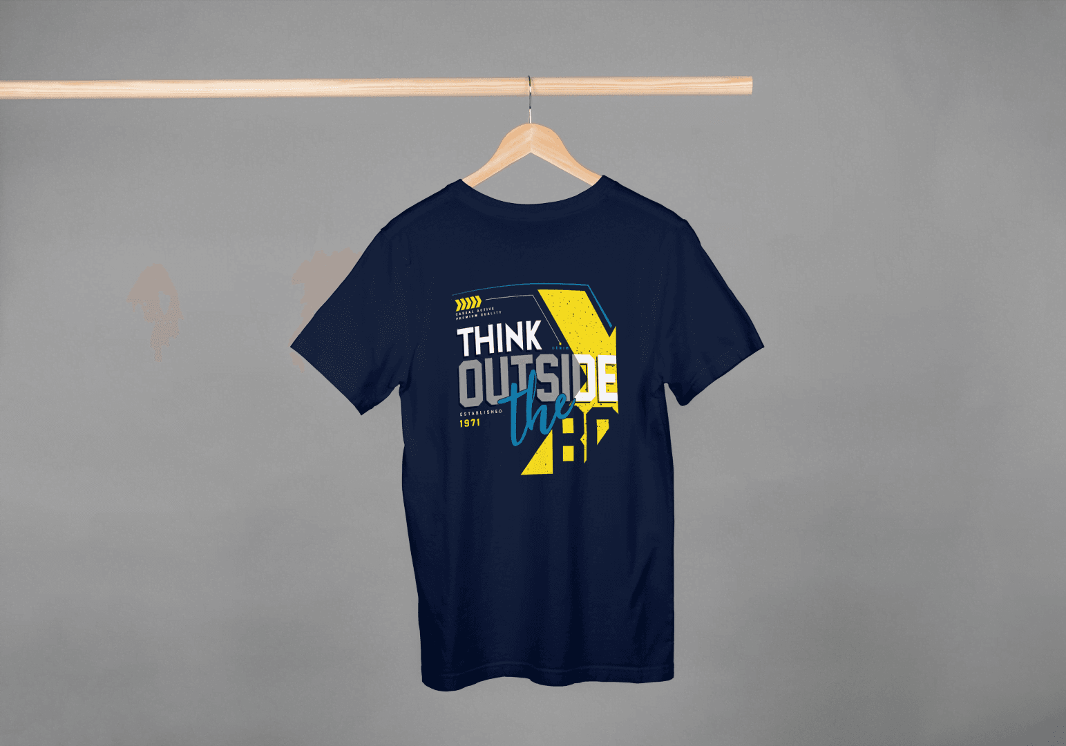 Think Outside The Box: Streetwear Tee - Essentia Attire