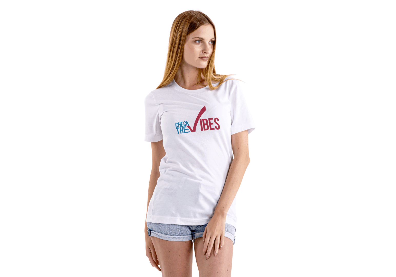 Check The Vibes: Positive Energy Tee - Essentia Attire
