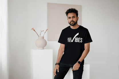 Check The Vibes: Positive Energy Tee - Essentia Attire