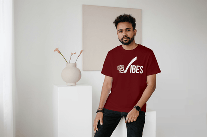 Check The Vibes: Positive Energy Tee - Essentia Attire