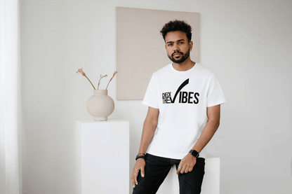Check The Vibes: Positive Energy Tee - Essentia Attire