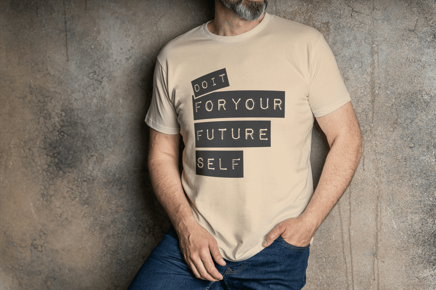 DO IT FOR YOUR FUTURE SELF: Motivational T-Shirt - Essentia Attire