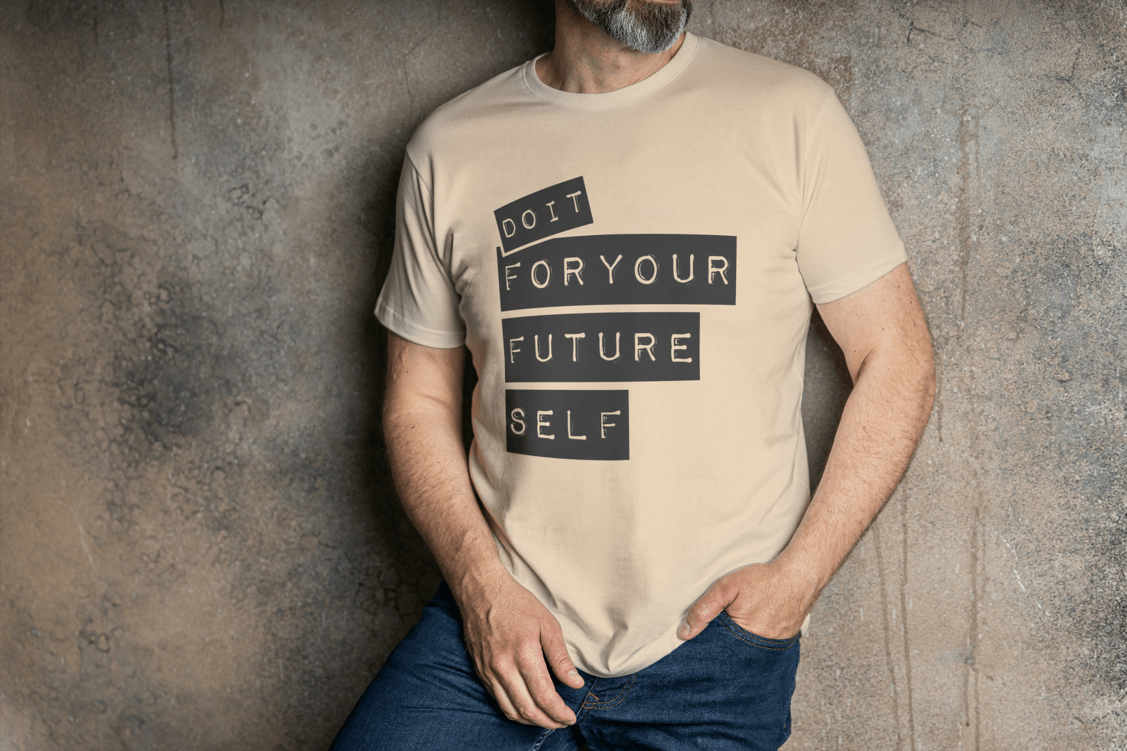 DO IT FOR YOUR FUTURE SELF: Motivational T-Shirt - Essentia Attire