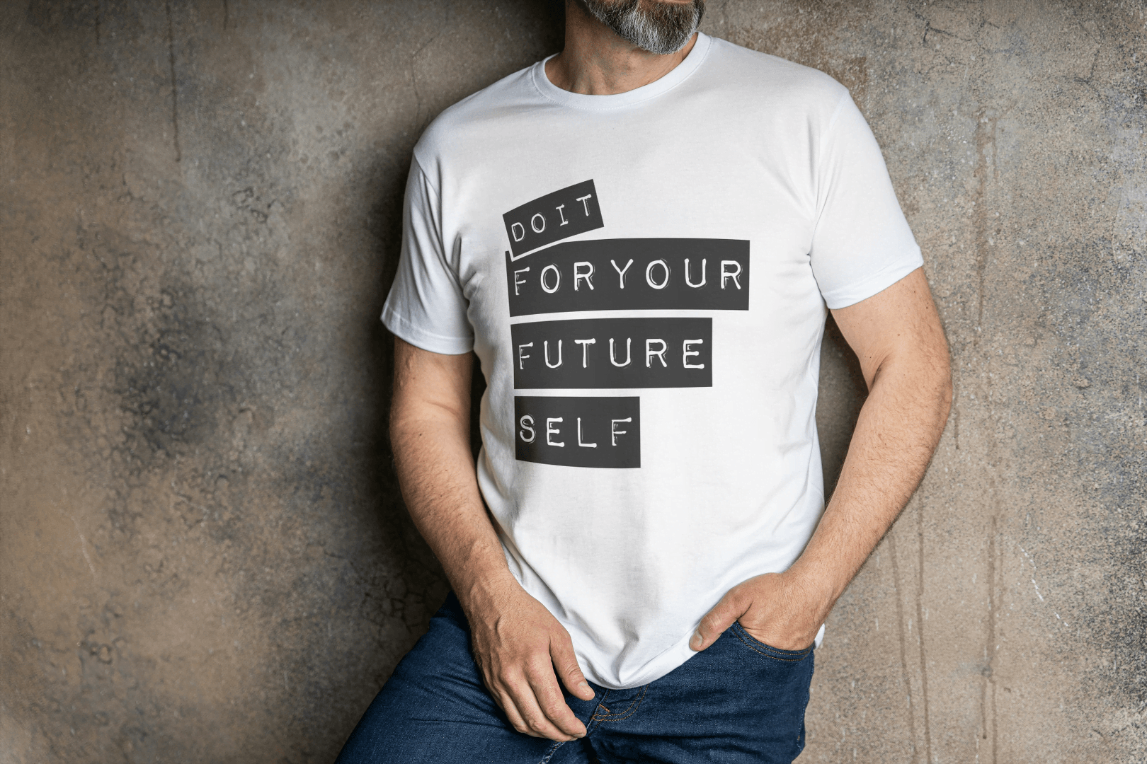 DO IT FOR YOUR FUTURE SELF: Motivational T-Shirt - Essentia Attire