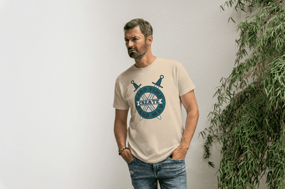 Bad Times Create Strong Men: Viking Tee - Essentia Attire