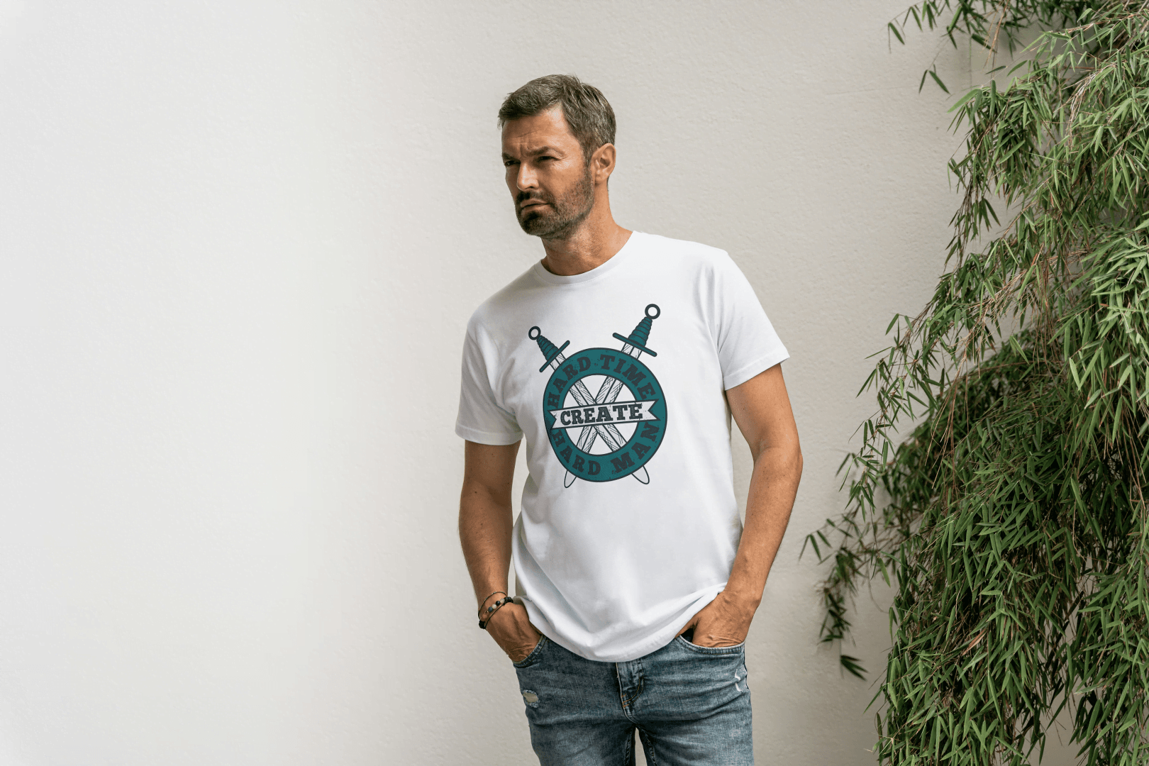 Bad Times Create Strong Men: Viking Tee - Essentia Attire