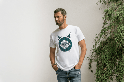 Bad Times Create Strong Men: Viking Tee - Essentia Attire