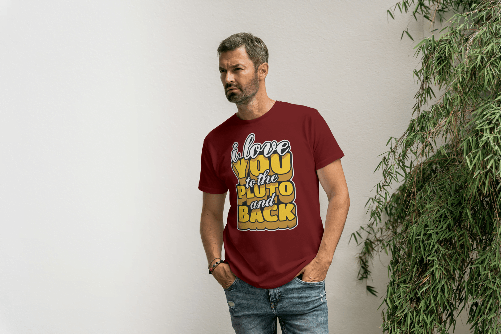 I Love You to Pluto and Back: Cosmic Love Tee - Essentia Attire