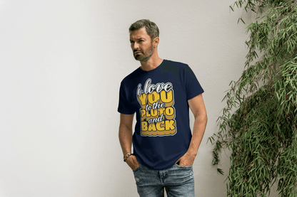 I Love You to Pluto and Back: Cosmic Love Tee - Essentia Attire