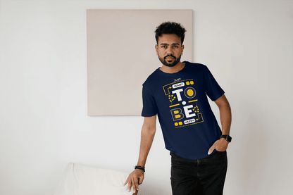 Just Want To Be Happy: Positive Affirmation Tee - Essentia Attire