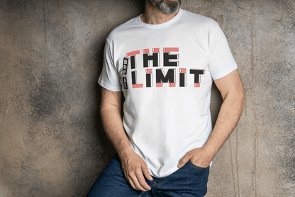 Break The Limit Motivational: Inspirational Quote Tee - Essentia Attire