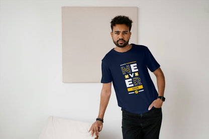 Never Give Up" Motivational: Inspiring Graphic Tee - Essentia Attire