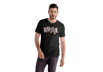 HUSTLE Money Print: Ambition Tee - Essentia Attire
