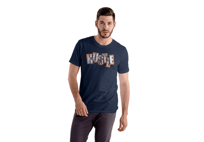 HUSTLE Money Print: Ambition Tee - Essentia Attire