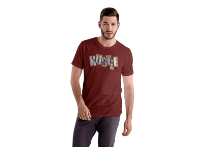 HUSTLE Money Print: Ambition Tee - Essentia Attire