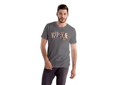 HUSTLE Money Print: Ambition Tee - Essentia Attire