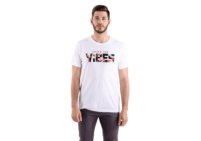 Check The Vibes: Positive Energy Graphic Tee - Essentia Attire