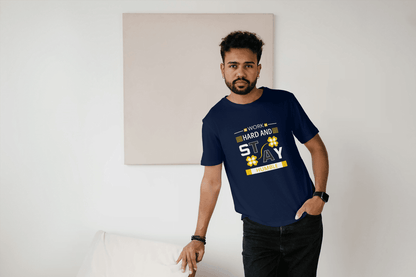 Work Hard Stay Humble Motivational: Perseverance Tee - Essentia Attire