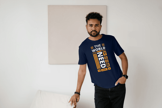 The World Need Your Light: Empowering Graphic Tee - Essentia Attire