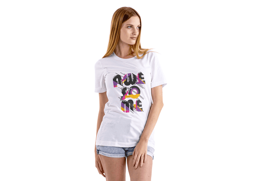 Awesome So Me Colorful: Self-Expression Tee - Essentia Attire